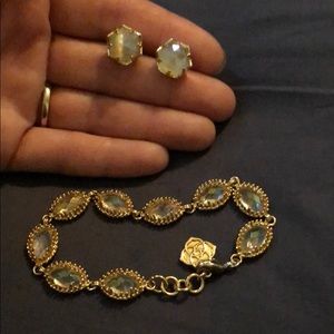 Kendra Scott Earrings And Bracelet